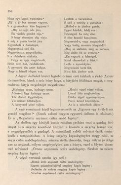 Bild der Seite - 358 - in Az Osztrák-Magyar Monarchia írásban és képben - Magyarország I (2), Band 5/2