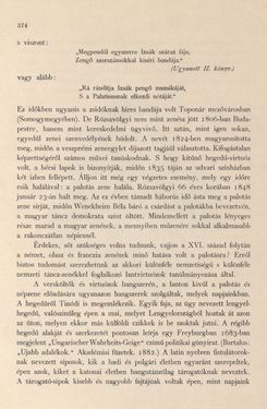 Bild der Seite - 374 - in Az Osztrák-Magyar Monarchia írásban és képben - Magyarország I (2), Band 5/2