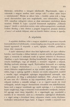 Bild der Seite - 375 - in Az Osztrák-Magyar Monarchia írásban és képben - Magyarország I (2), Band 5/2