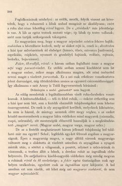 Bild der Seite - 388 - in Az Osztrák-Magyar Monarchia írásban és képben - Magyarország I (2), Band 5/2