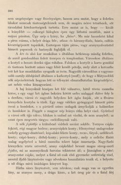 Bild der Seite - 390 - in Az Osztrák-Magyar Monarchia írásban és képben - Magyarország I (2), Band 5/2