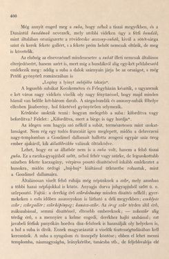 Bild der Seite - 400 - in Az Osztrák-Magyar Monarchia írásban és képben - Magyarország I (2), Band 5/2