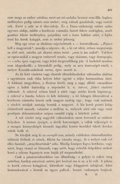 Bild der Seite - 401 - in Az Osztrák-Magyar Monarchia írásban és képben - Magyarország I (2), Band 5/2