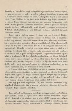 Bild der Seite - 407 - in Az Osztrák-Magyar Monarchia írásban és képben - Magyarország I (2), Band 5/2