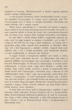 Image of the Page - 414 - in Az Osztrák-Magyar Monarchia írásban és képben - Magyarország I (2), Volume 5/2