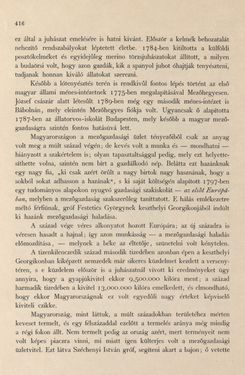 Image of the Page - 416 - in Az Osztrák-Magyar Monarchia írásban és képben - Magyarország I (2), Volume 5/2