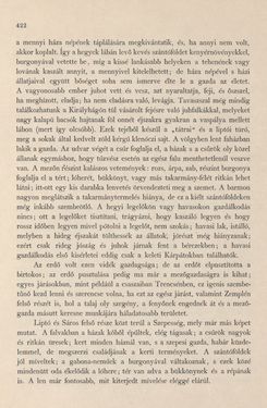 Image of the Page - 422 - in Az Osztrák-Magyar Monarchia írásban és képben - Magyarország I (2), Volume 5/2
