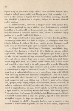 Image of the Page - 428 - in Az Osztrák-Magyar Monarchia írásban és képben - Magyarország I (2), Volume 5/2