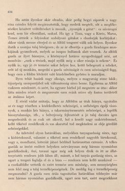 Image of the Page - 434 - in Az Osztrák-Magyar Monarchia írásban és képben - Magyarország I (2), Volume 5/2