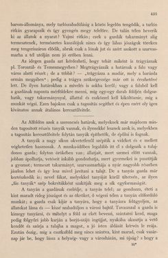 Image of the Page - 435 - in Az Osztrák-Magyar Monarchia írásban és képben - Magyarország I (2), Volume 5/2