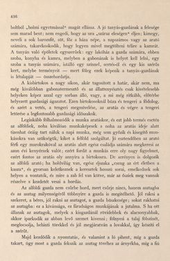 Image of the Page - 436 - in Az Osztrák-Magyar Monarchia írásban és képben - Magyarország I (2), Volume 5/2