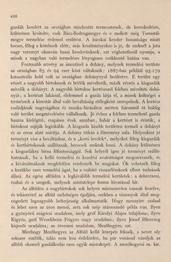 Bild der Seite - 438 - in Az Osztrák-Magyar Monarchia írásban és képben - Magyarország I (2), Band 5/2