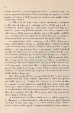 Image of the Page - 444 - in Az Osztrák-Magyar Monarchia írásban és képben - Magyarország I (2), Volume 5/2