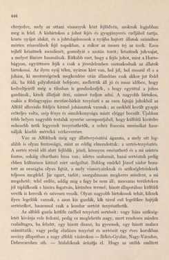 Image of the Page - 446 - in Az Osztrák-Magyar Monarchia írásban és képben - Magyarország I (2), Volume 5/2