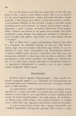 Image of the Page - 448 - in Az Osztrák-Magyar Monarchia írásban és képben - Magyarország I (2), Volume 5/2