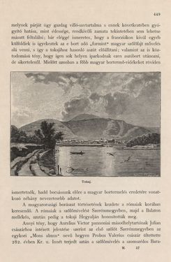 Image of the Page - 449 - in Az Osztrák-Magyar Monarchia írásban és képben - Magyarország I (2), Volume 5/2