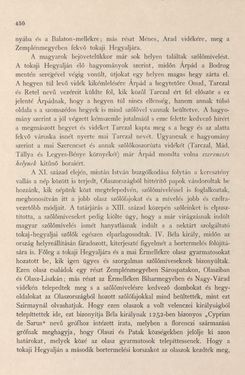 Image of the Page - 450 - in Az Osztrák-Magyar Monarchia írásban és képben - Magyarország I (2), Volume 5/2