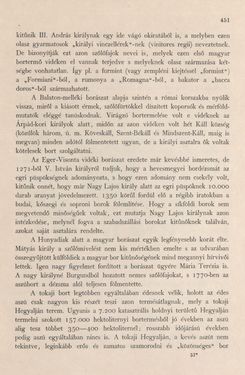 Image of the Page - 451 - in Az Osztrák-Magyar Monarchia írásban és képben - Magyarország I (2), Volume 5/2
