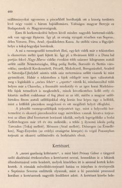Image of the Page - 460 - in Az Osztrák-Magyar Monarchia írásban és képben - Magyarország I (2), Volume 5/2
