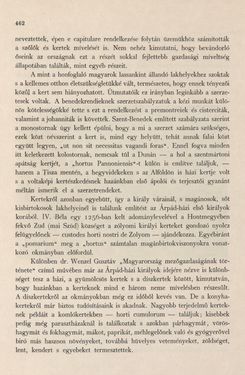 Bild der Seite - 462 - in Az Osztrák-Magyar Monarchia írásban és képben - Magyarország I (2), Band 5/2