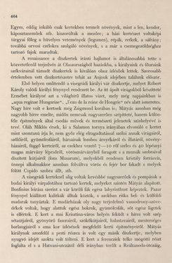 Bild der Seite - 464 - in Az Osztrák-Magyar Monarchia írásban és képben - Magyarország I (2), Band 5/2