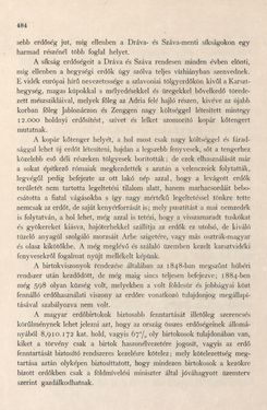 Bild der Seite - 484 - in Az Osztrák-Magyar Monarchia írásban és képben - Magyarország I (2), Band 5/2