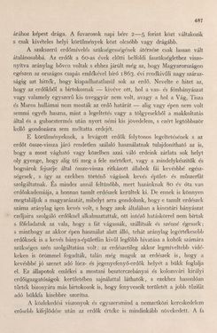 Image of the Page - 487 - in Az Osztrák-Magyar Monarchia írásban és képben - Magyarország I (2), Volume 5/2