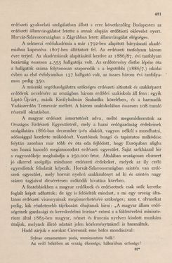 Image of the Page - 491 - in Az Osztrák-Magyar Monarchia írásban és képben - Magyarország I (2), Volume 5/2