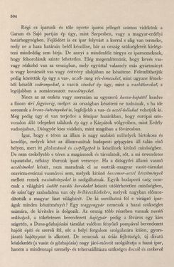 Image of the Page - 504 - in Az Osztrák-Magyar Monarchia írásban és képben - Magyarország I (2), Volume 5/2