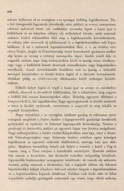 Image of the Page - 506 - in Az Osztrák-Magyar Monarchia írásban és képben - Magyarország I (2), Volume 5/2