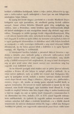 Image of the Page - 508 - in Az Osztrák-Magyar Monarchia írásban és képben - Magyarország I (2), Volume 5/2