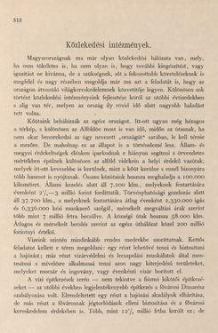 Image of the Page - 512 - in Az Osztrák-Magyar Monarchia írásban és képben - Magyarország I (2), Volume 5/2