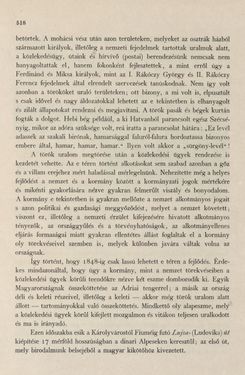 Bild der Seite - 518 - in Az Osztrák-Magyar Monarchia írásban és képben - Magyarország I (2), Band 5/2