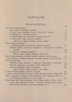Image of the Page - V - in Az Osztrák-Magyar Monarchia írásban és képben - Felsö-Ausztria ès Salzburg (Felsö-Ausztria), Volume 6/1