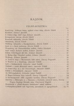 Image of the Page - VII - in Az Osztrák-Magyar Monarchia írásban és képben - Felsö-Ausztria ès Salzburg (Felsö-Ausztria), Volume 6/1