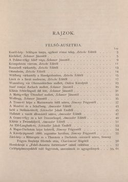 Bild der Seite - VII - in Az Osztrák-Magyar Monarchia írásban és képben - Felsö-Ausztria ès Salzburg (Felsö-Ausztria), Band 6/1