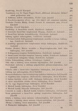Bild der Seite - XIII - in Az Osztrák-Magyar Monarchia írásban és képben - Felsö-Ausztria ès Salzburg (Felsö-Ausztria), Band 6/1