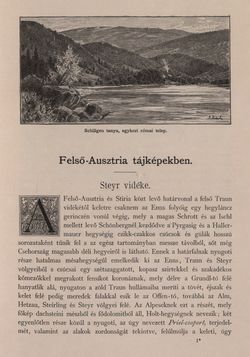 Image of the Page - 3 - in Az Osztrák-Magyar Monarchia írásban és képben - Felsö-Ausztria ès Salzburg (Felsö-Ausztria), Volume 6/1