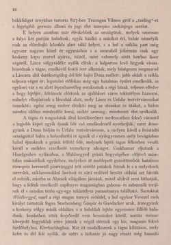 Image of the Page - 16 - in Az Osztrák-Magyar Monarchia írásban és képben - Felsö-Ausztria ès Salzburg (Felsö-Ausztria), Volume 6/1