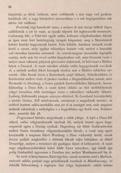 Bild der Seite - 26 - in Az Osztrák-Magyar Monarchia írásban és képben - Felsö-Ausztria ès Salzburg (Felsö-Ausztria), Band 6/1