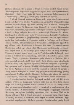 Image of the Page - 72 - in Az Osztrák-Magyar Monarchia írásban és képben - Felsö-Ausztria ès Salzburg (Felsö-Ausztria), Volume 6/1