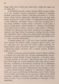 Image of the Page - 78 - in Az Osztrák-Magyar Monarchia írásban és képben - Felsö-Ausztria ès Salzburg (Felsö-Ausztria), Volume 6/1