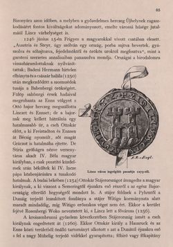 Image of the Page - 85 - in Az Osztrák-Magyar Monarchia írásban és képben - Felsö-Ausztria ès Salzburg (Felsö-Ausztria), Volume 6/1