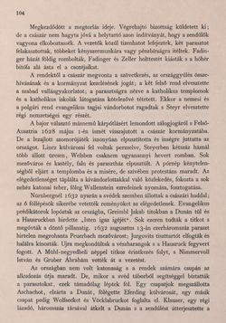 Image of the Page - 104 - in Az Osztrák-Magyar Monarchia írásban és képben - Felsö-Ausztria ès Salzburg (Felsö-Ausztria), Volume 6/1