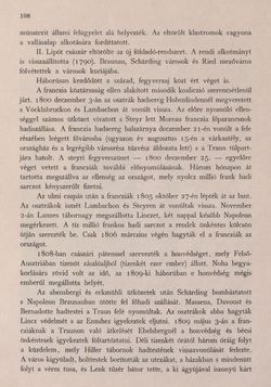 Image of the Page - 108 - in Az Osztrák-Magyar Monarchia írásban és képben - Felsö-Ausztria ès Salzburg (Felsö-Ausztria), Volume 6/1