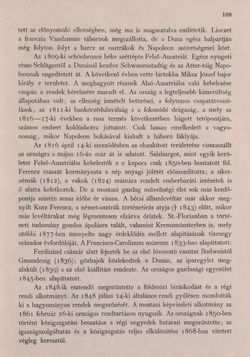 Image of the Page - 109 - in Az Osztrák-Magyar Monarchia írásban és képben - Felsö-Ausztria ès Salzburg (Felsö-Ausztria), Volume 6/1