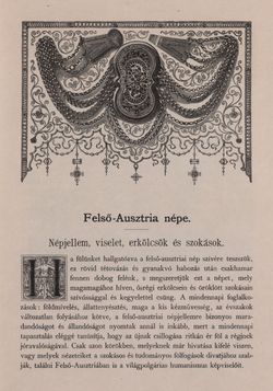 Bild der Seite - 119 - in Az Osztrák-Magyar Monarchia írásban és képben - Felsö-Ausztria ès Salzburg (Felsö-Ausztria), Band 6/1