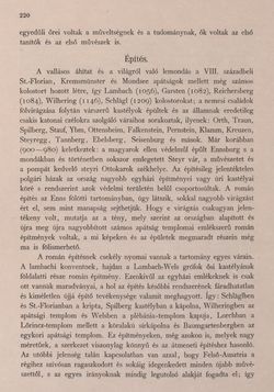 Image of the Page - 220 - in Az Osztrák-Magyar Monarchia írásban és képben - Felsö-Ausztria ès Salzburg (Felsö-Ausztria), Volume 6/1