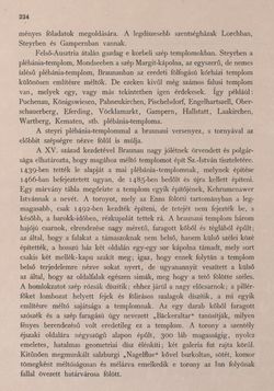 Bild der Seite - 224 - in Az Osztrák-Magyar Monarchia írásban és képben - Felsö-Ausztria ès Salzburg (Felsö-Ausztria), Band 6/1