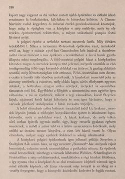 Bild der Seite - 228 - in Az Osztrák-Magyar Monarchia írásban és képben - Felsö-Ausztria ès Salzburg (Felsö-Ausztria), Band 6/1